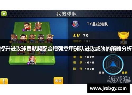 提升进攻球员默契配合增强意甲球队进攻威胁的策略分析